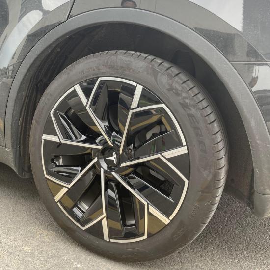 TESLA MODEL Y 19’’ TRİNAN JANT KAPAKLARI