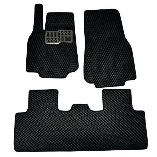 TESLA MODEL Y 3D EVA HAVUZLU 6 PARÇA FULL PASPAS SETİ