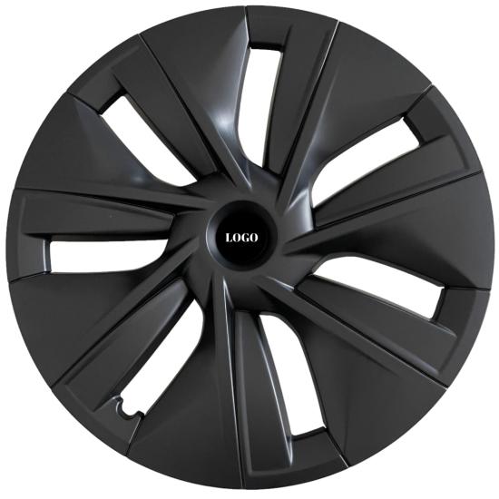 TESLA MODEL Y 19’’ MAT SİYAH ORIGINAL FULL EDGE JANT KAPAKLARI