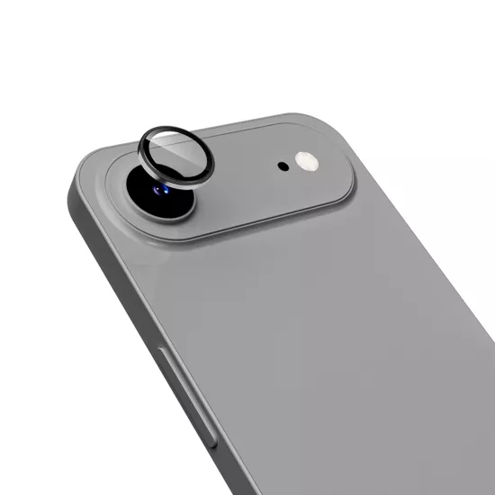 iPHONE 17 AIR GRİ MICRO KAMERA LENS KORUYUCU