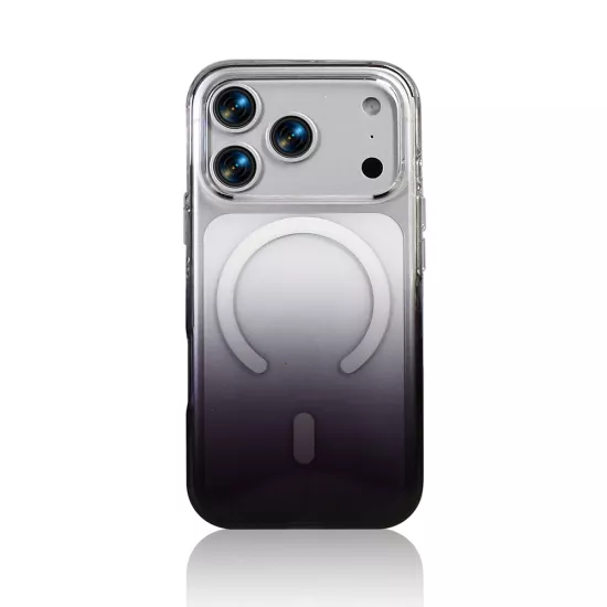 iPHONE 17 PRO MAX KILIF MAGSAFE SEPTİK SİYAH SİLİKON KAPAK