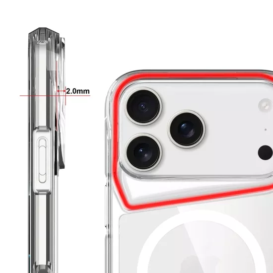 iPHONE 17 PRO MAX KILIF MAGSAFE T-MAX KAPAK