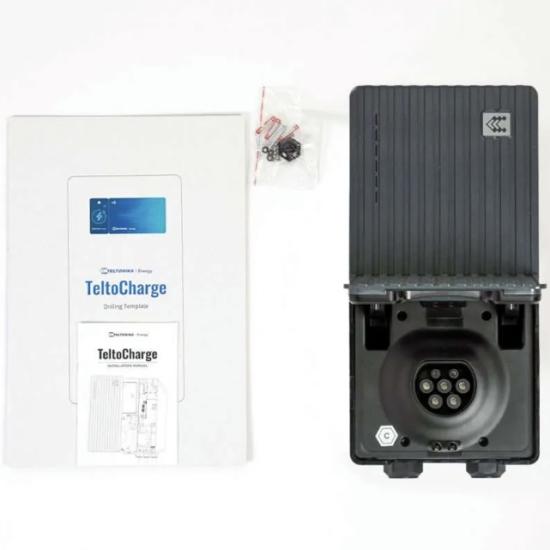 TELTOCHARGE 22kW SOKETLİ ELEKTRİKLİ ARAÇ ŞARJ CİHAZI