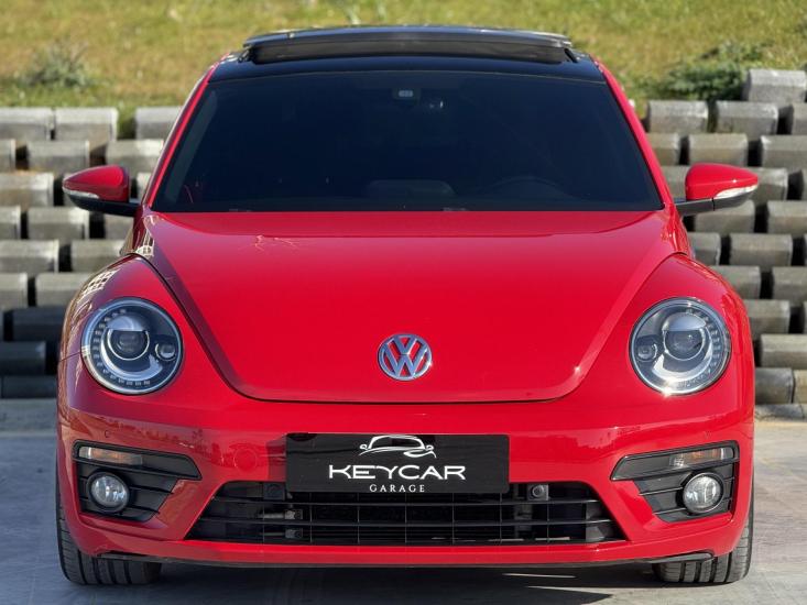 2015 VOLKSWAGEN BEETLE 1.4TSI DESIGN R-LINE