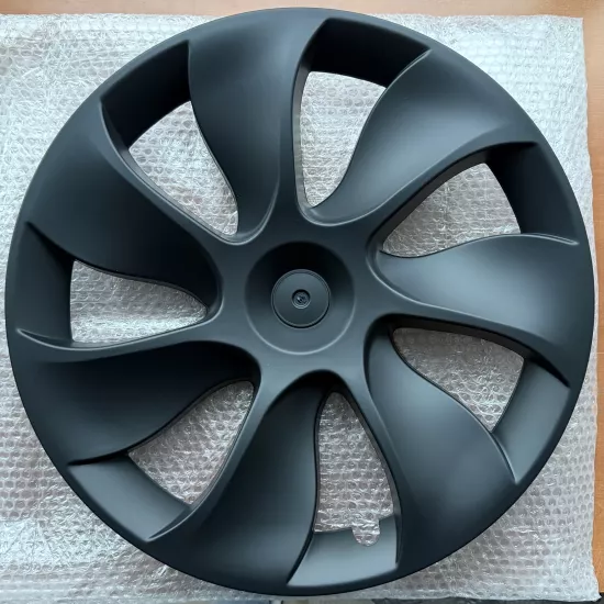 TESLA MODEL Y 19’’ MAT SİYAH CYCLONE SAĞ JANT KAPAĞI V2 (YEDEK PARÇA)