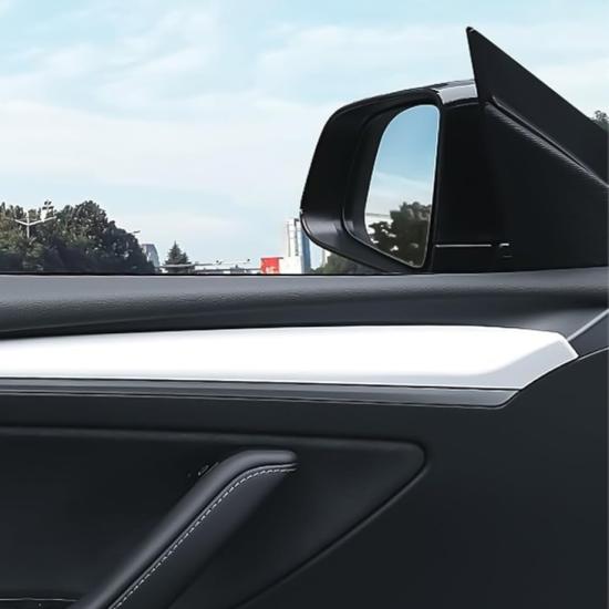 TESLA MODEL Y KAPI TRİM BEYAZ KAPLAMA