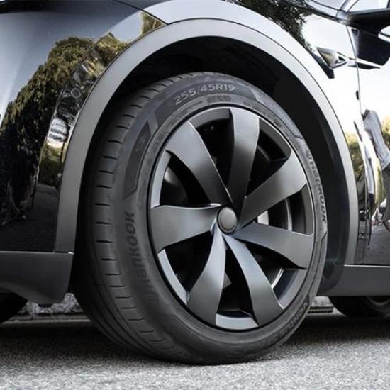 TESLA MODEL Y 19’’ GUN METAL TORNADO JANT KAPAKLARI