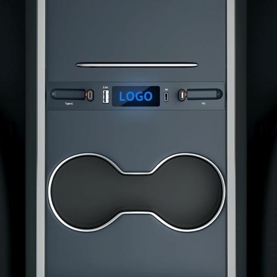 TESLA MODEL Y ORTA KONSOL USB HUB iPHONE - iPHONE