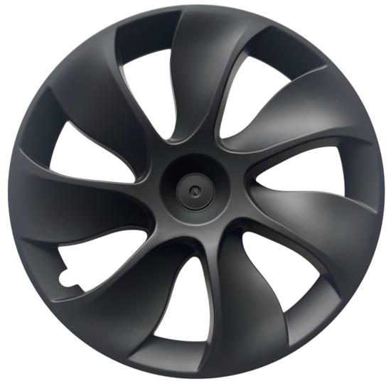TESLA MODEL Y 19’’ MAT SİYAH CYCLONE JANT KAPAKLARI