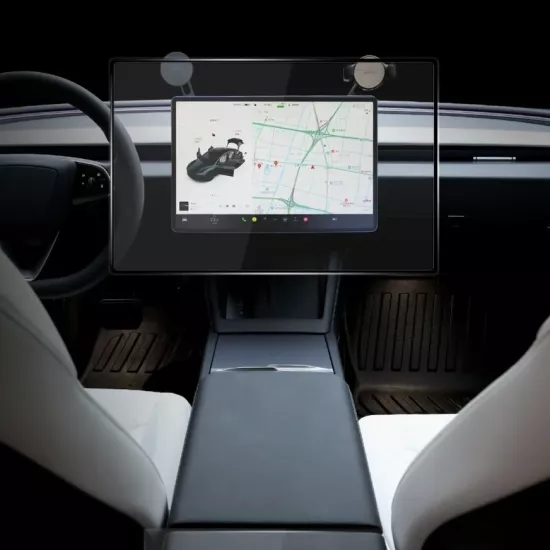 TESLA MODEL Y JUNIPER İKİLİ PARLAK EKRAN KORUYUCU