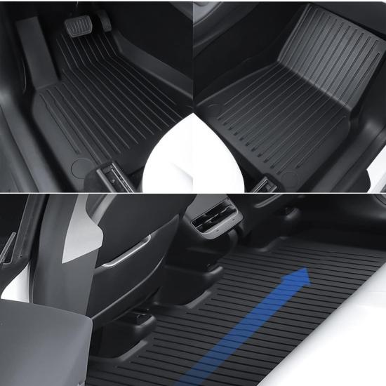 TESLA MODEL Y 3D HAVUZLU PASPAS SETİ