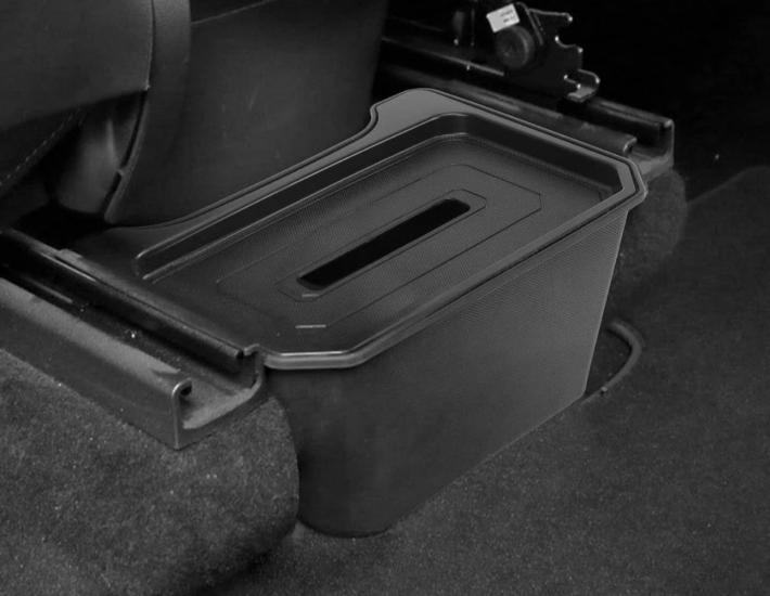 TESLA MODEL Y ARKA SAKLAMA KUTUSU & ÇÖP KOVASI