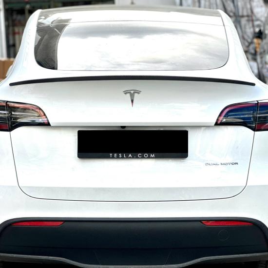 TESLA MODEL Y PERFORMANS MAT KARBON SPOILER