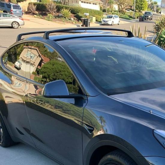 TESLA MODEL Y ARA ATKI ÇADIR VE BAGAJ TAŞIYICI