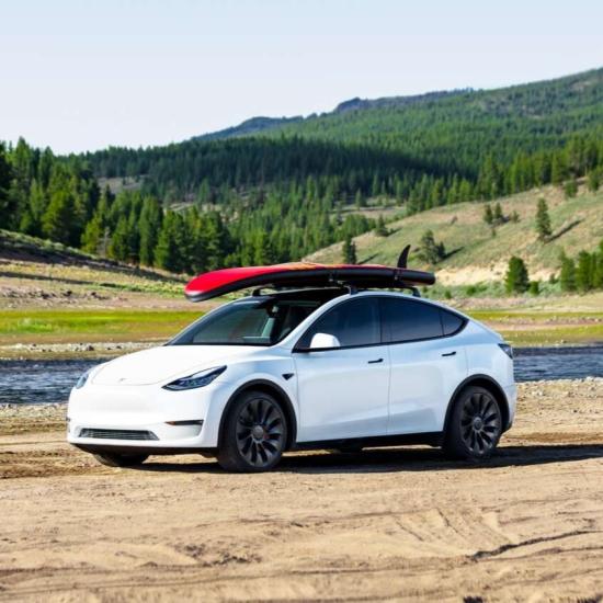 TESLA MODEL Y ARA ATKI ÇADIR VE BAGAJ TAŞIYICI