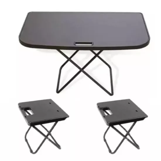 TESLA MODEL Y JUNIPER KATLANABİLİR KAMP MASA VE SANDALYE SETİ