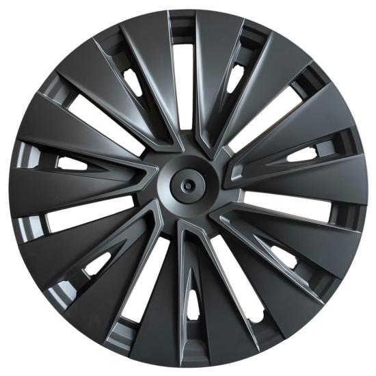 TESLA MODEL Y 19’’ MAT SİYAH ELEGANT JANT KAPAKLARI