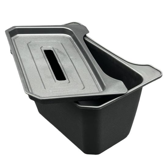 TESLA MODEL Y ARKA SAKLAMA KUTUSU & ÇÖP KOVASI